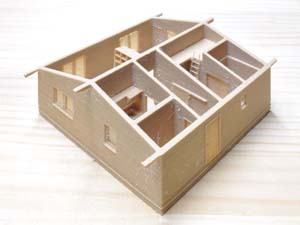 住宅･別荘3D模型製作