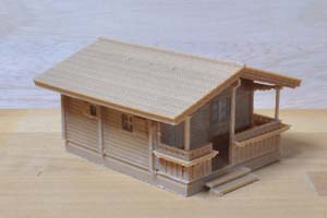 チロルハウス3Dプリント模型