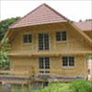 無垢板パネルハウス:スイスの家