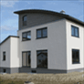 無垢板パネルハウス:ドイツの家