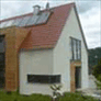 無垢板パネルハウス:ドイツの家