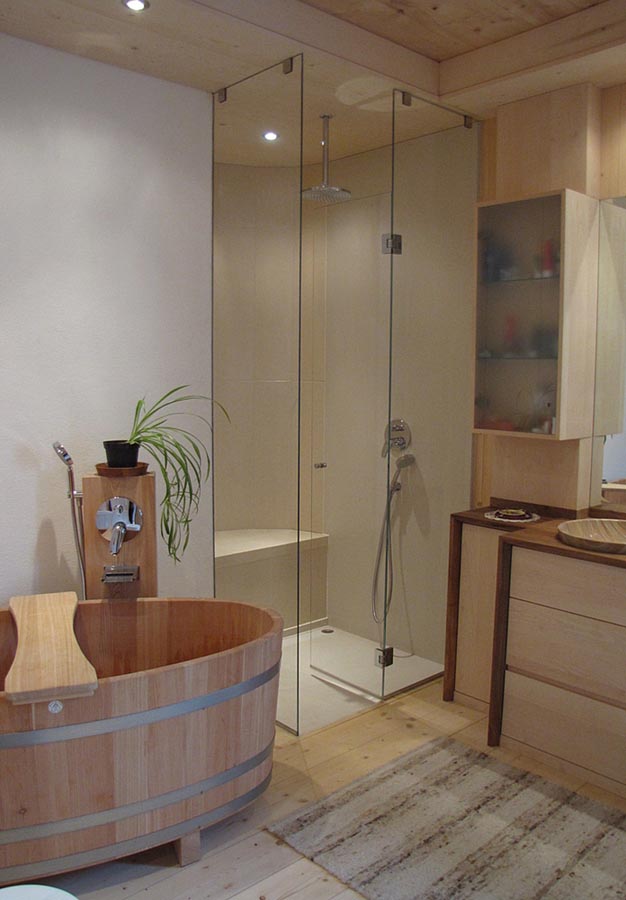 イタリア オフィス付住宅 浴室