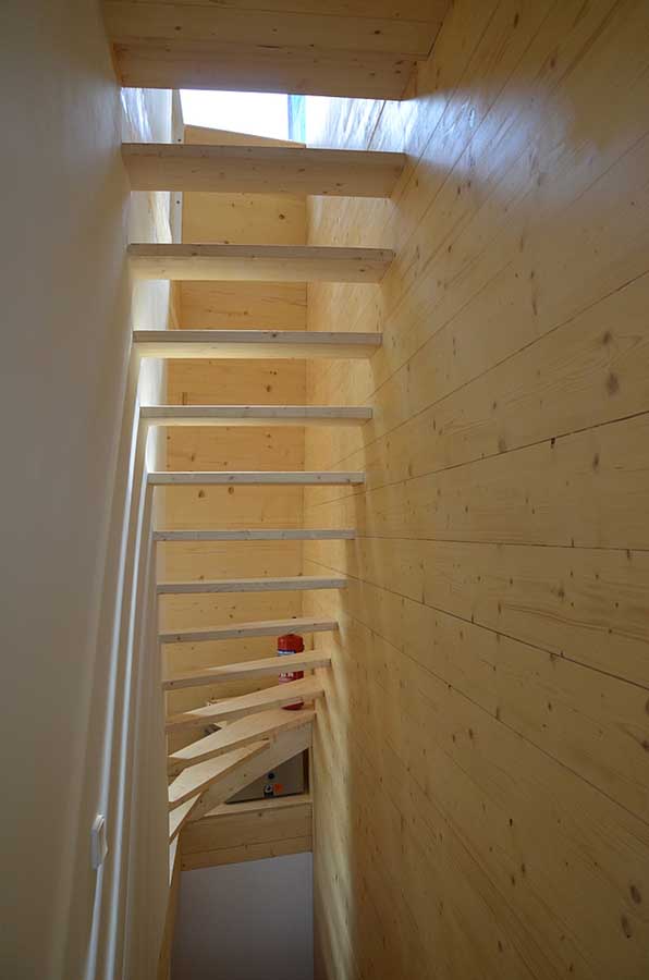 オランダ チース・パン・グルメショップ 階段
