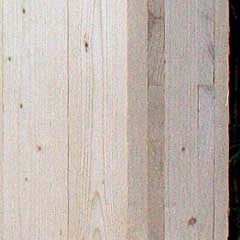 ピュアウッドパネルの木口