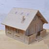 水車小屋3d模型